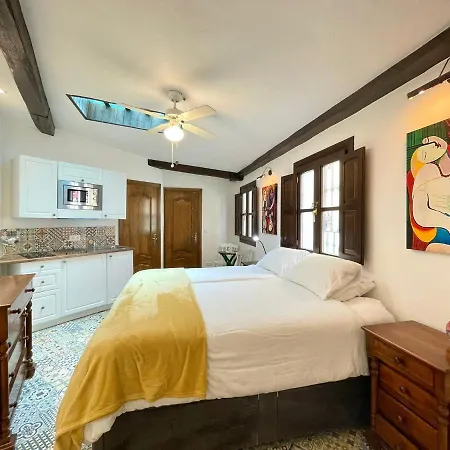 Apartman Casa Florestos - Studio Picasso Estepona Old Town